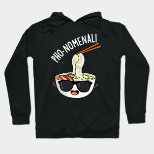 Pho-nomenal Funny Pho Soup Puns Hoodie